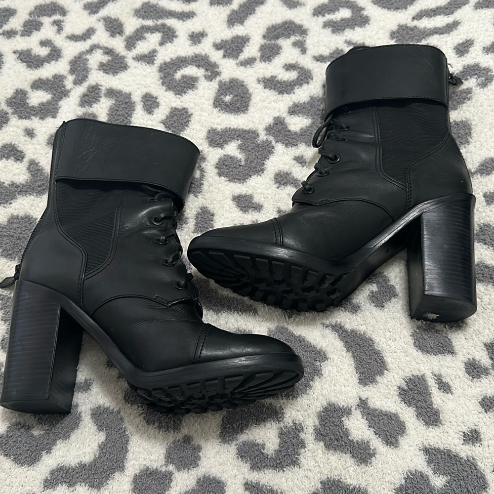 Tory Burch Broome combat boots